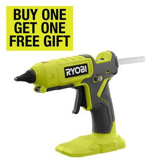 RYOBI ONE+ 18V Cordless Dual Temperature Glue Gun w/ 10 Glue Sticks (Tool Only) P307 - The Home D... | The Home Depot