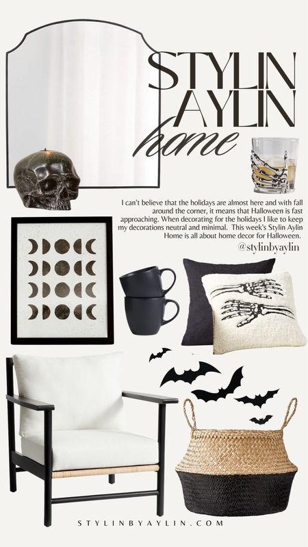 STYLIN AYLIN HOME… with Halloween around the corner I have rounded up a couple of  neutral Halloween home decor!

#LTKfindsunder100 #LTKhome