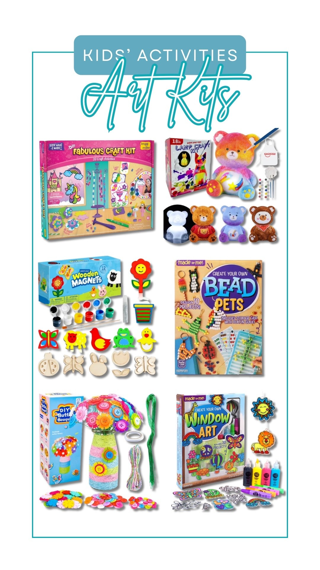 Rainy day? Boredom buster? These kids’ art kits from Walmart are always a hit!

#LTKKids #LTKFamily