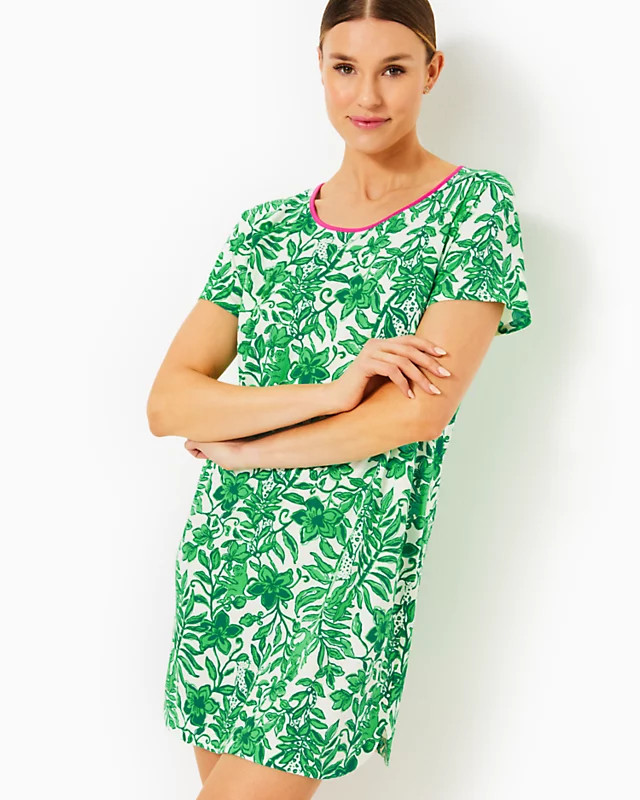 Margene Pajama Sleep Dress | Lilly Pulitzer