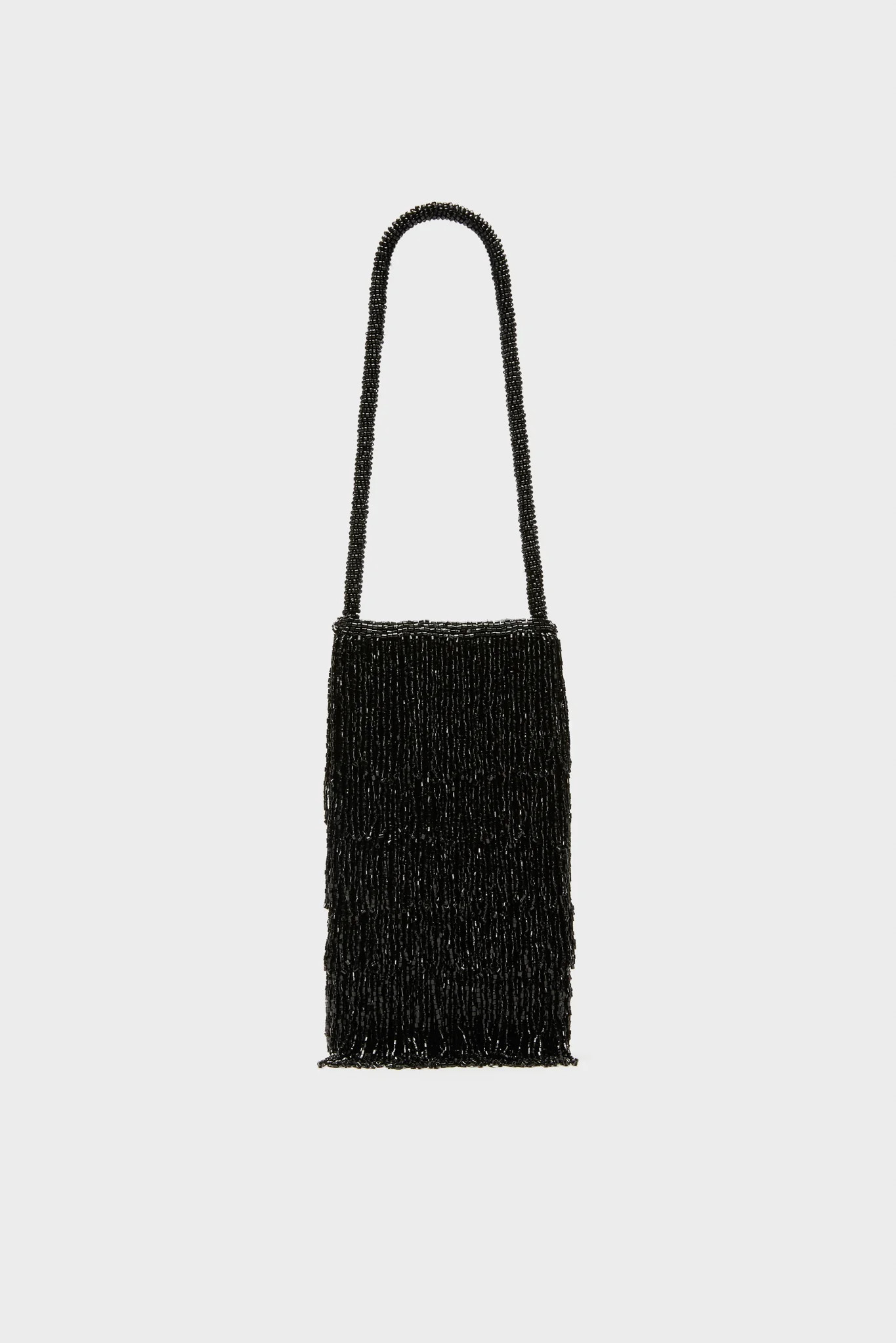 Black Beaded Josephine Mini Bag | Tuckernuck (US)