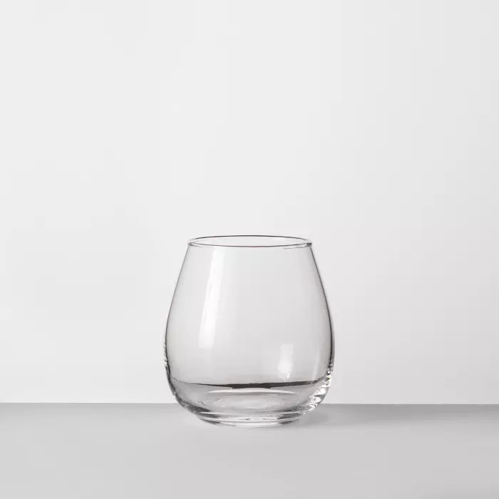 16oz Stackable Stemless Wine Glass - Made By Design™ | Target