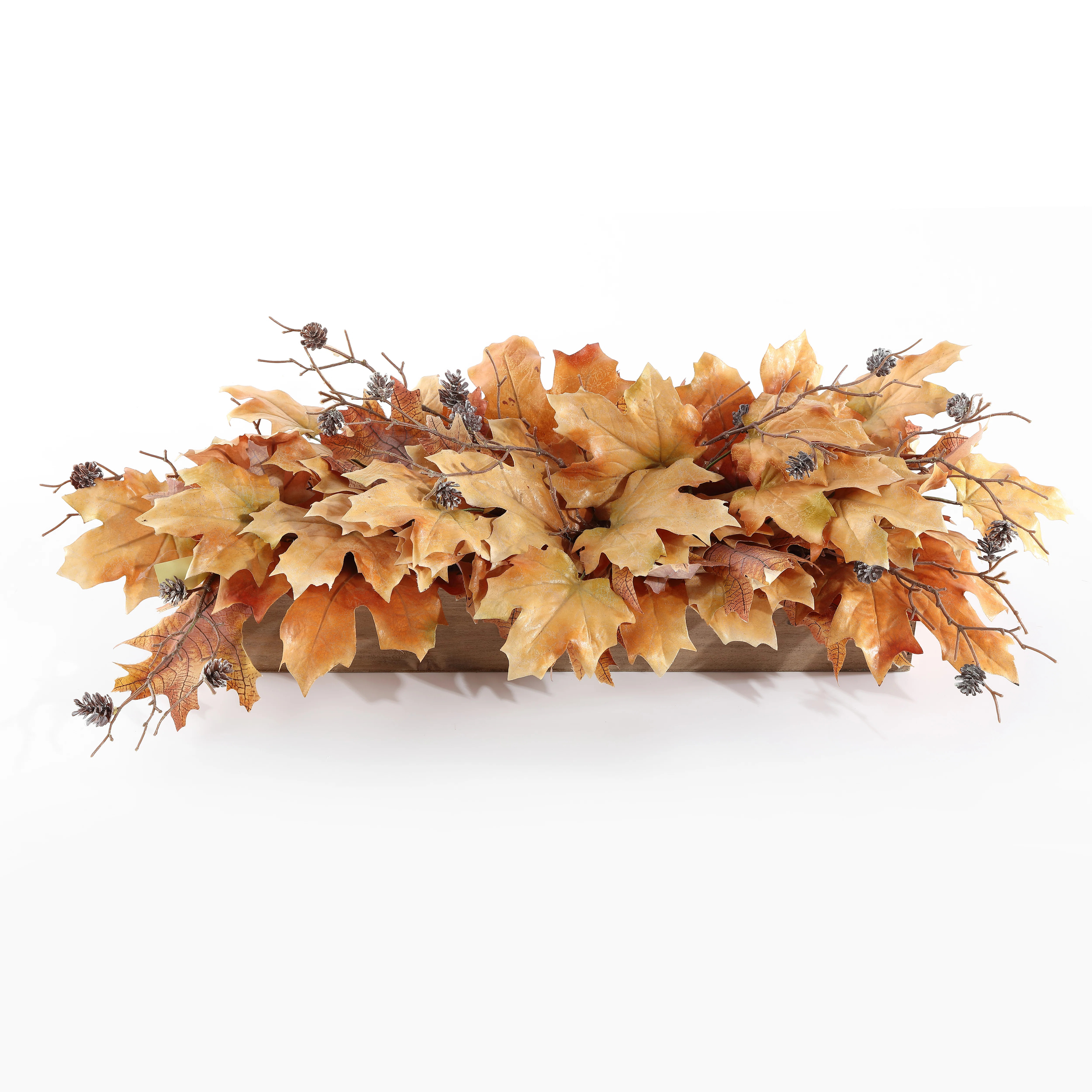 Primrue Faux Maple Leaf in Pot | Wayfair | Wayfair North America