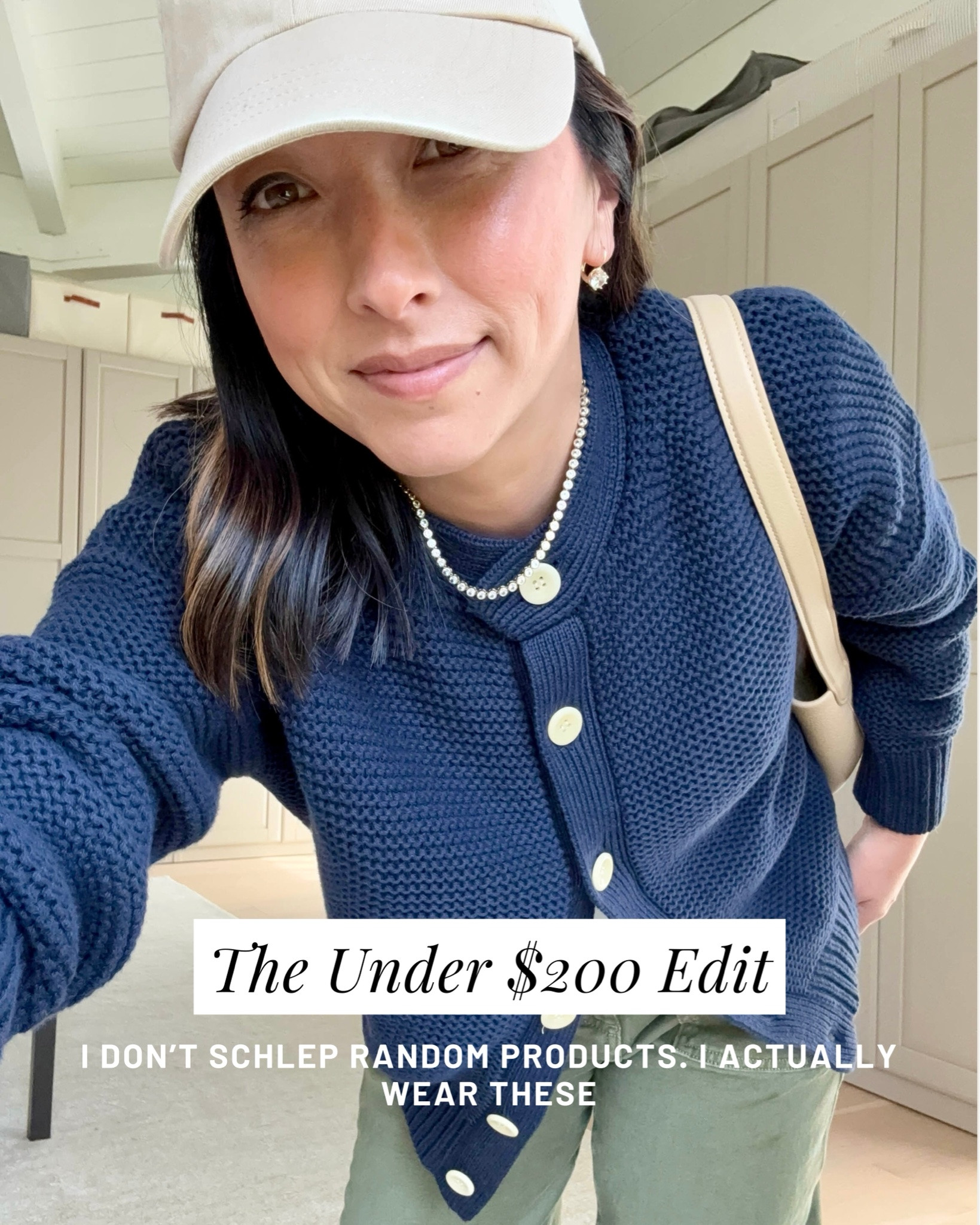 The under-$200 pieces I’m actually wearing and would recommend adding to your wardrobe - comfortable, versatile, and easy to style.

Madewell barrel trousers petite 0
Gap sweater petite small
Carlson jacket xs
Athleta barrels 2 petite
Madewell jacket small
Sam Edelman loafers 5
Pistola cargos 25 petite - regular is petite-friendly as well
Quince bucket bag
Electric Picks earrings
Electric Picks necklace
Varley cargo pants 25" xs

#LTKmomlife #LTKPetite