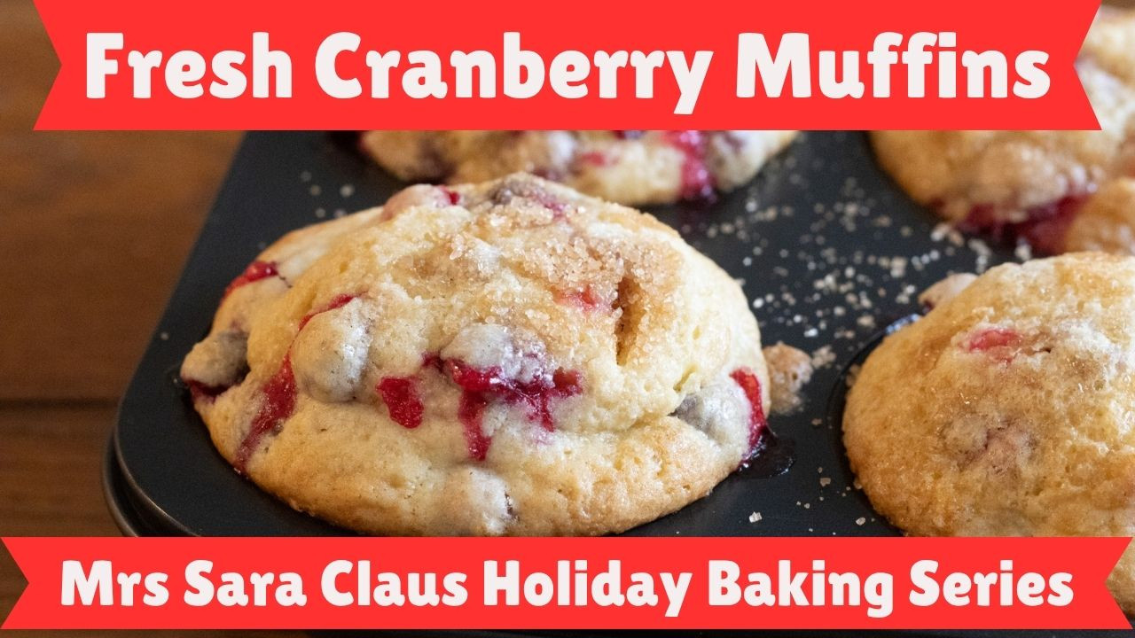 Fresh Cranberry Muffins for Christmas or Thanksgiving! The muffin pan makes a great gift! 

 #LTKHoliday #LTKHome #LTKFindsUnder50