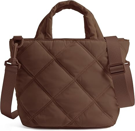 BAGSMART Crossbody Bags for Women, Lightweight Purses for Women, Quilted Puffer Tote Handbags for... | Amazon (US)