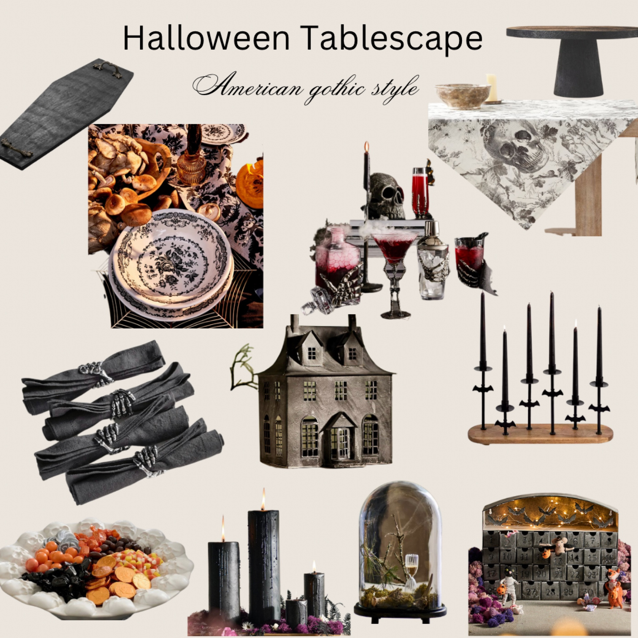 Beyond obsessed with this tablescape and want it year round ! #under50 #under100 #halloween #halloweeninspo #tablescape

#LTKhome #LTKparties #LTKSeasonal