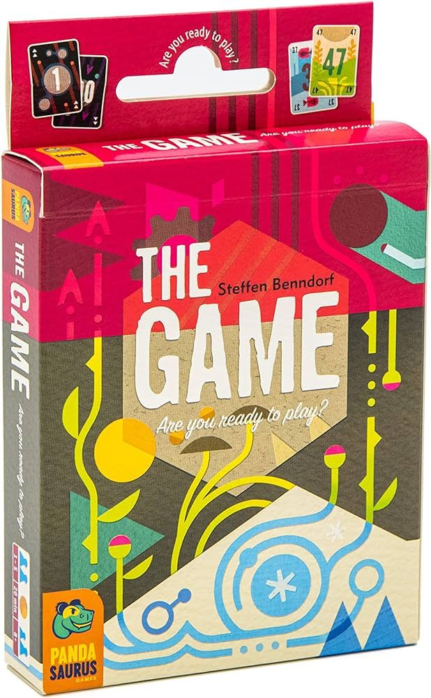 Pandasaurus Games The Game Card Game | Cooperative Strategy / Interactive / Fun Family Game for A... | Amazon (US)