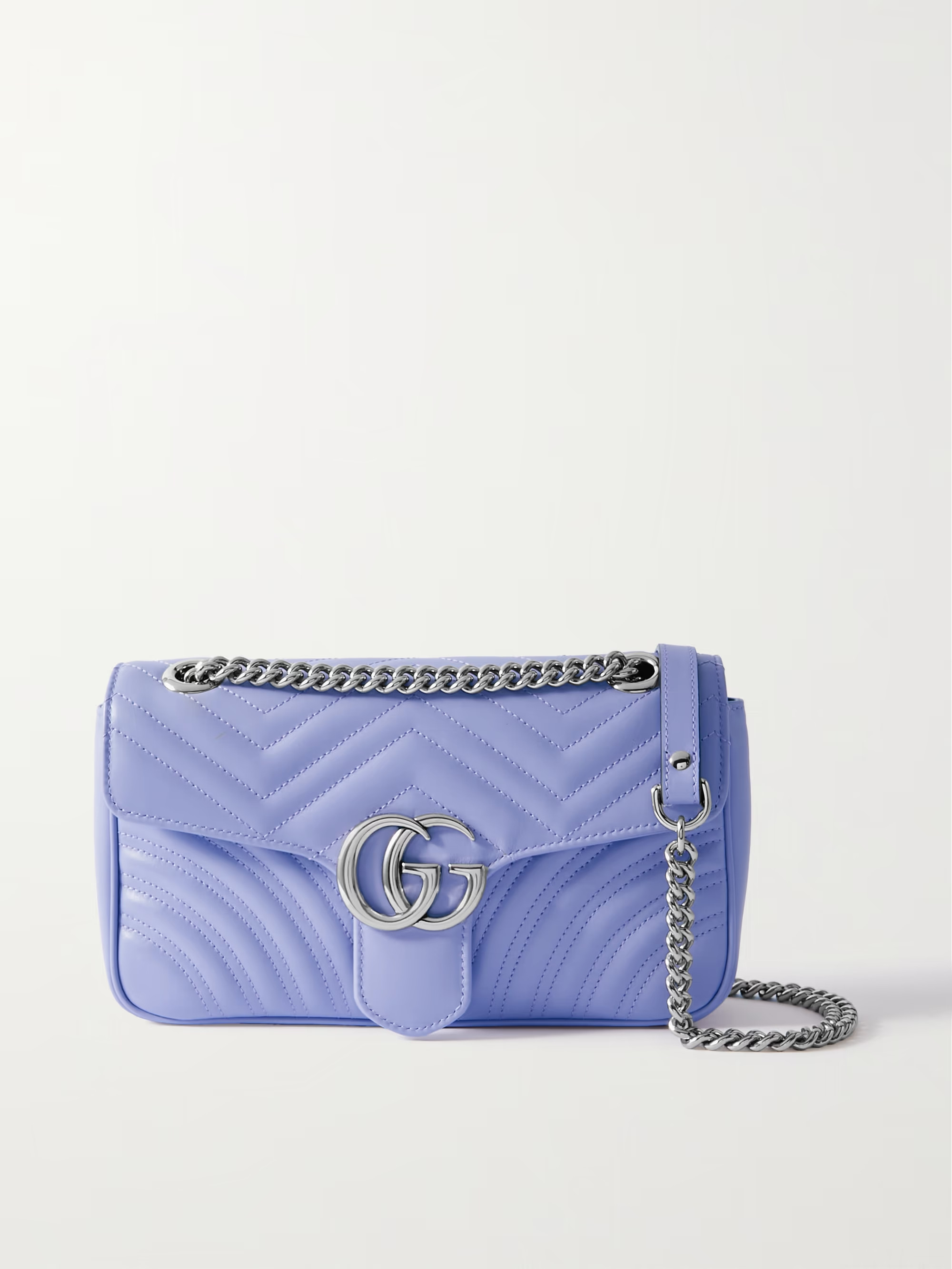 GUCCIGG Marmont small quilted leather shoulder bag | NET-A-PORTER (US)
