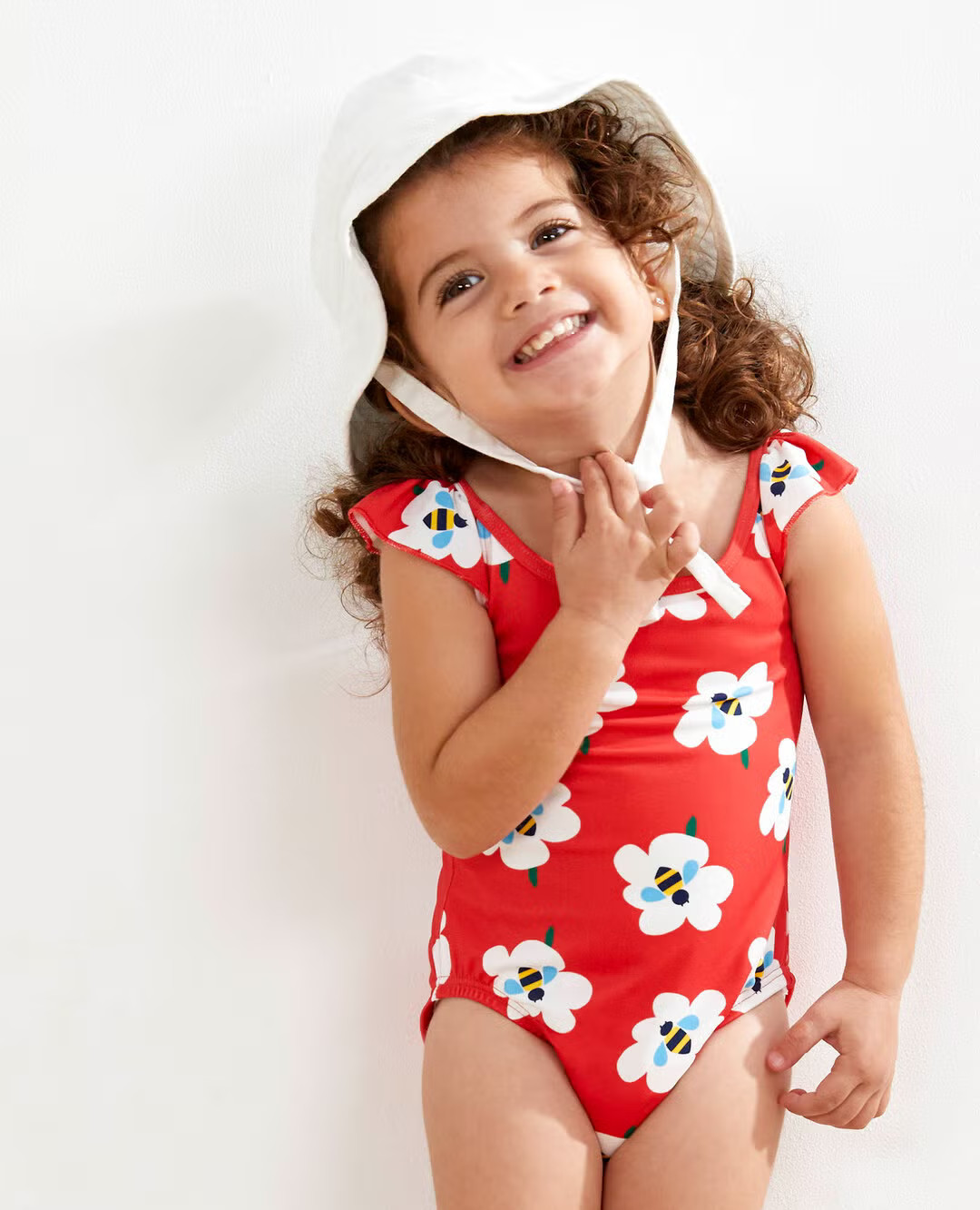 Baby Floppy Sun Hat | Hanna Andersson