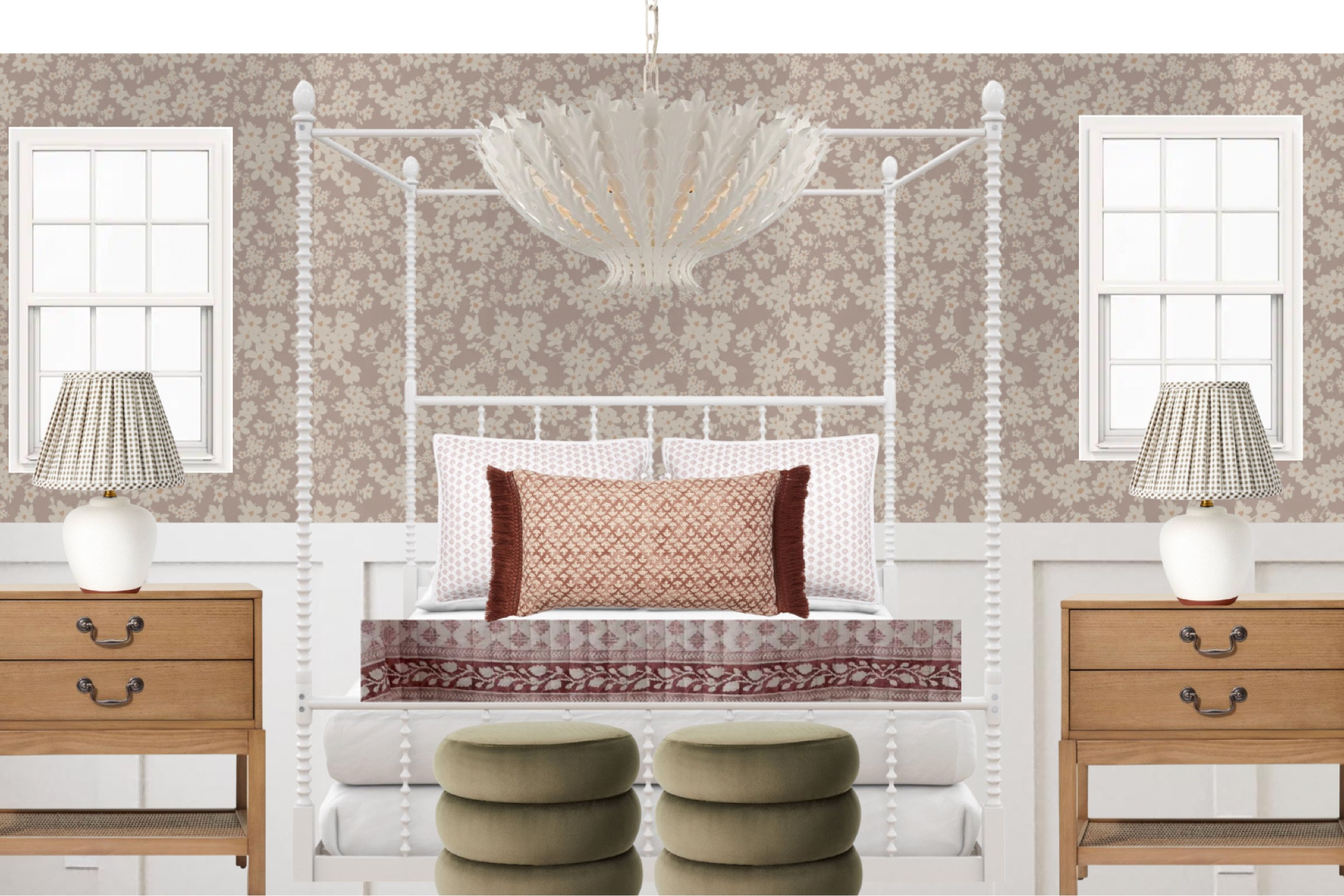 $51 DOLLARS 🤯 for this Target X Studio Mcgee Quilted Bedding. Pair it with some of these sweet design details to get the full look! 

#LTKhome