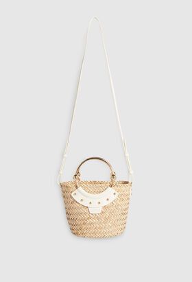 Small wicker basket | Claudie Pierlot (FR, DE, ES, UK)