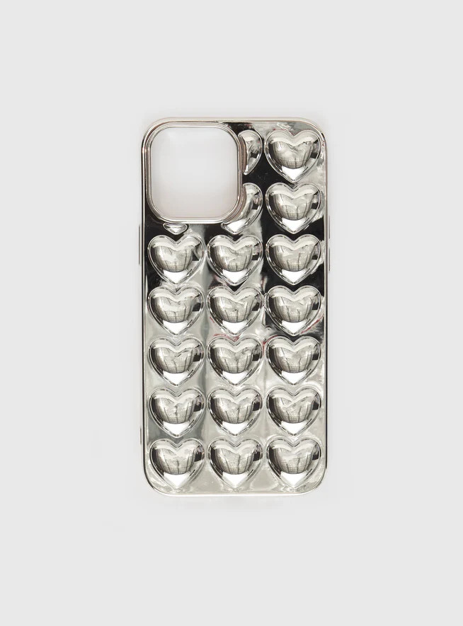 Alexina iPhone Case Silver | Princess Polly US