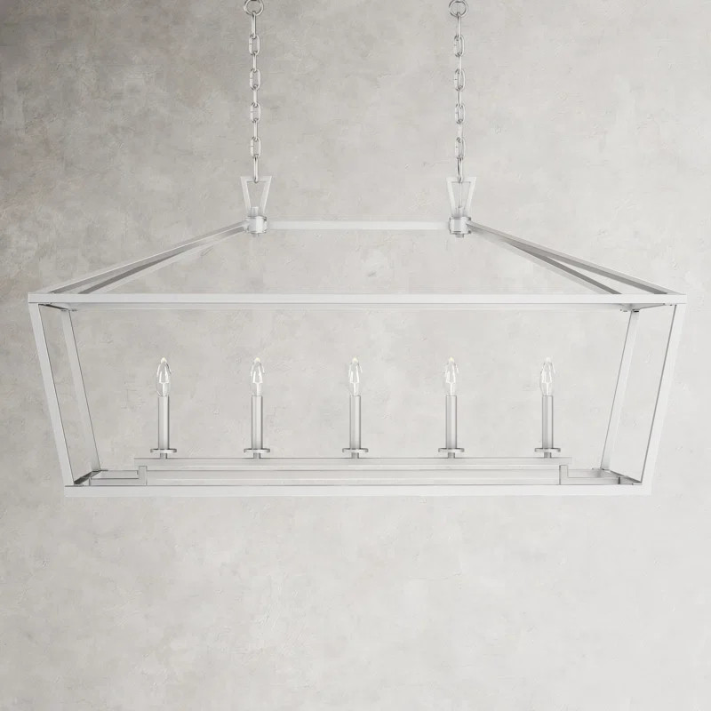 Hastings 5 - Light Kitchen Island Linear Pendant | Wayfair North America