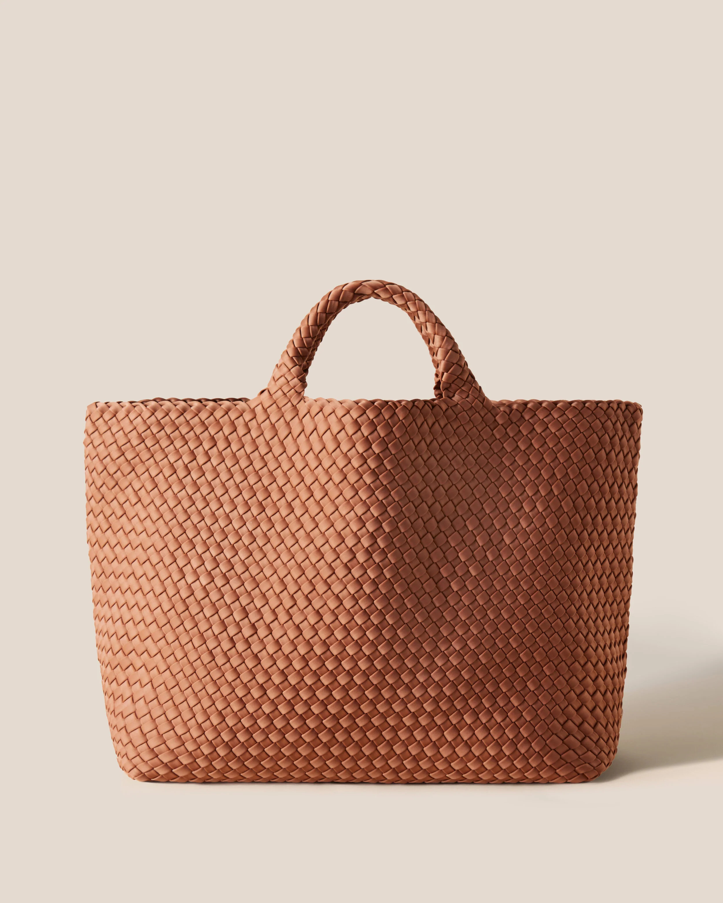 St. Barths Large Tote | Cocoa | Naghedi