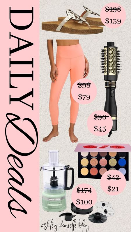 Daily deals!

Sale, leggings, lululemon, blow dryer brush, eye shadow palette, food processor, sandals 

#LTKSeasonal #LTKsalealert #LTKstyletip