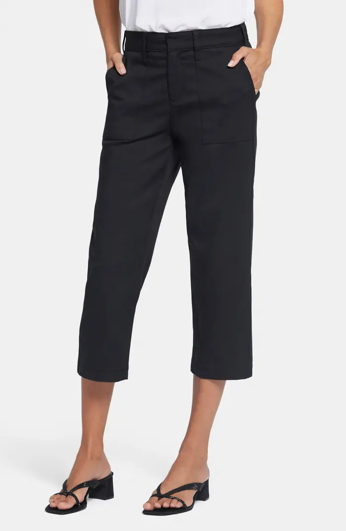Utility High Waist Crop Pants | Nordstrom