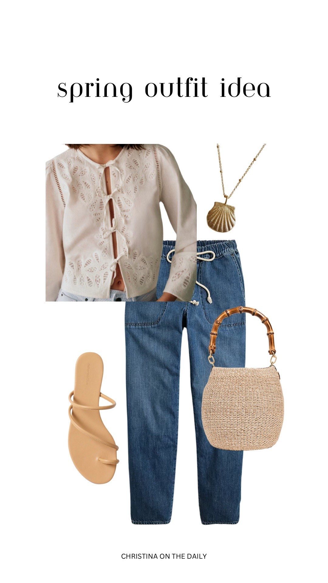 Spring outfit
Spring outfits