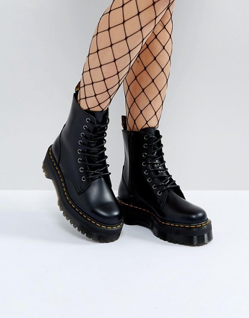 Dr Martens jadon chunky flatform boots | ASOS UK