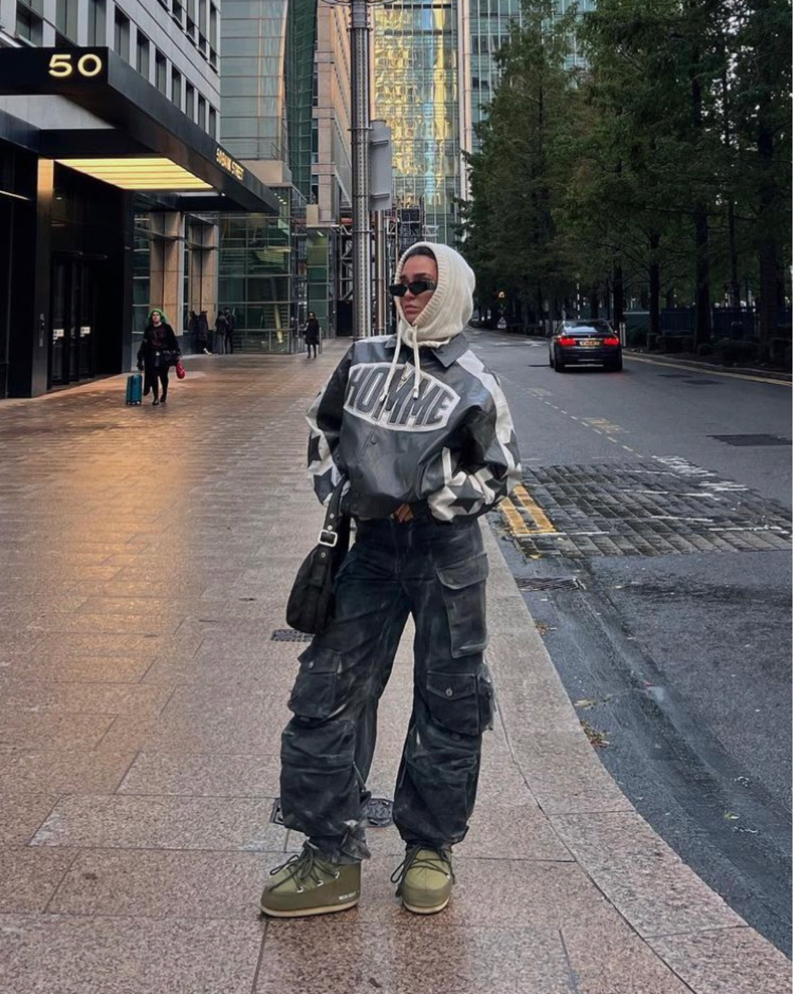 Autumn winter outfit, neutrals, Boohoo man, homme jacket, oversized fit, cream hood, autumnal outfit, transitional style, baggy jeans, oversized outfit, baggy outfit, Moon Boots 

#LTKSeasonal #LTKstyletip #LTKeurope