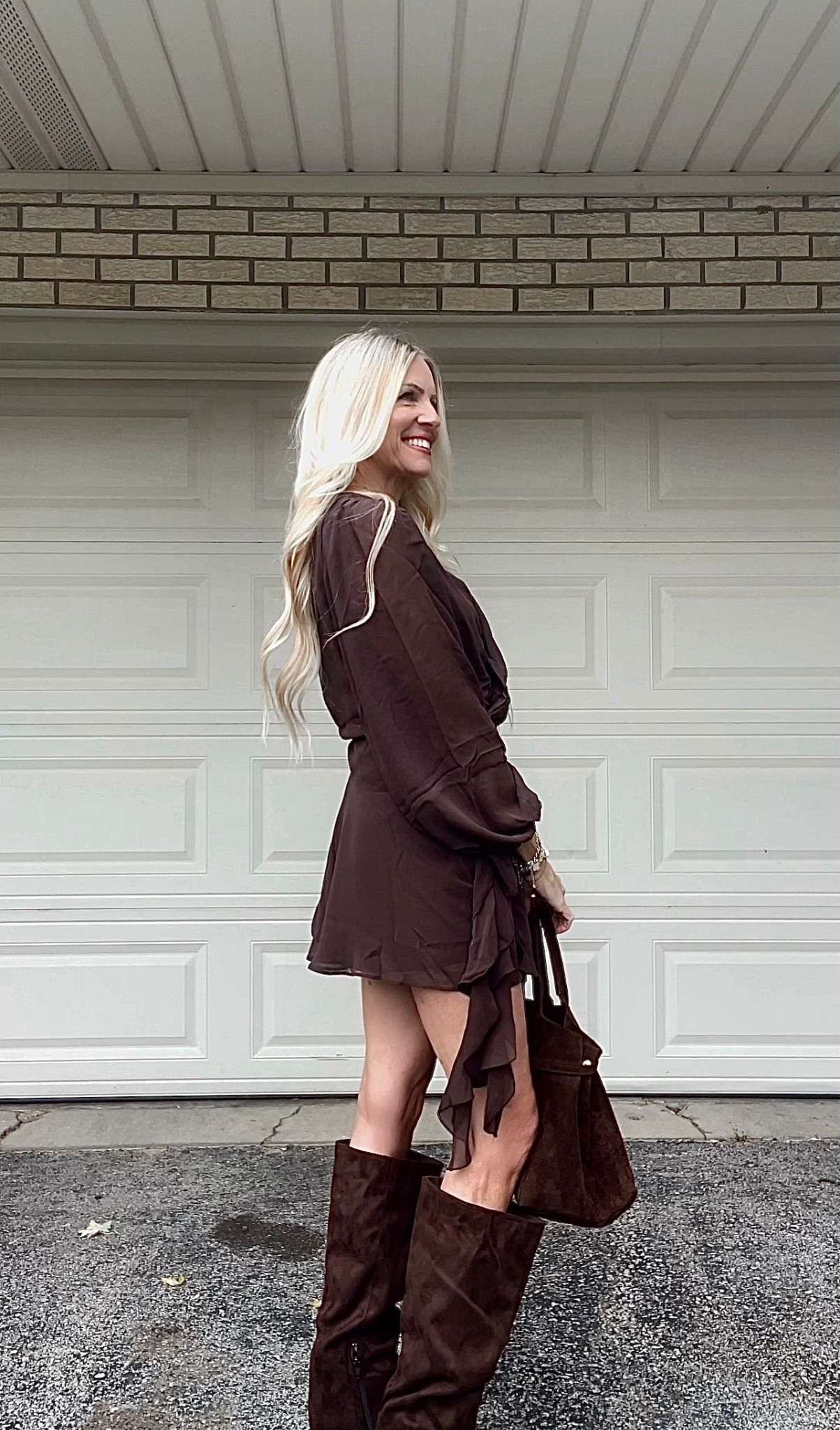 Abercrombie dress is on sale & under $70 ! Cute for fall and the holidays ! 

#LTKSaleAlert #LTKFindsUnder100 #LTKOver40