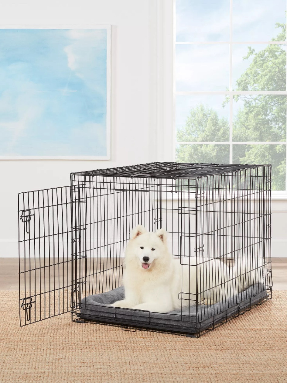 Puppy crate