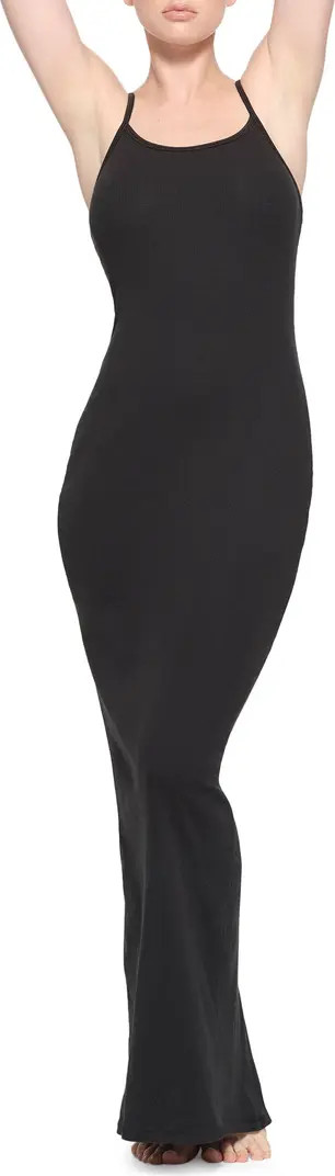 Cotton Rib Maxi Dress | Nordstrom