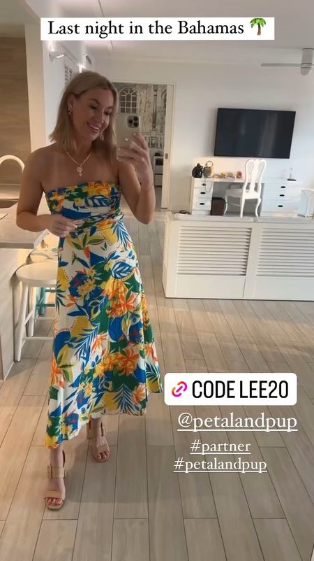 How good is this summery dress from Petal and Pup!? Patterning with them to find the cutest summer outfits! Use code LEE20 for 20% off at checkout 

#LTKSeasonal #LTKVideo #LTKsalealert