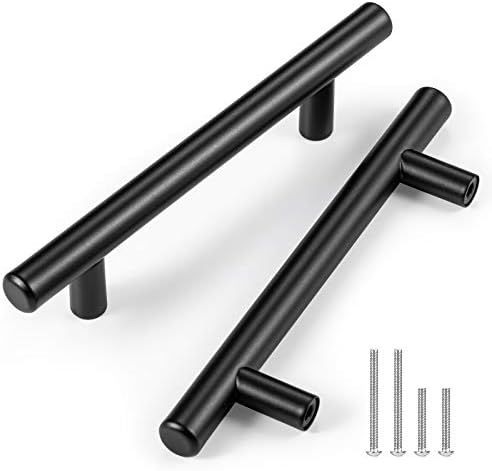 CZC HOME 30 Pack 6 Inch Cabinet Pulls Stainless Steel Drawer Handles, 3.75" Hole Center Drawer Pulls | Amazon (US)