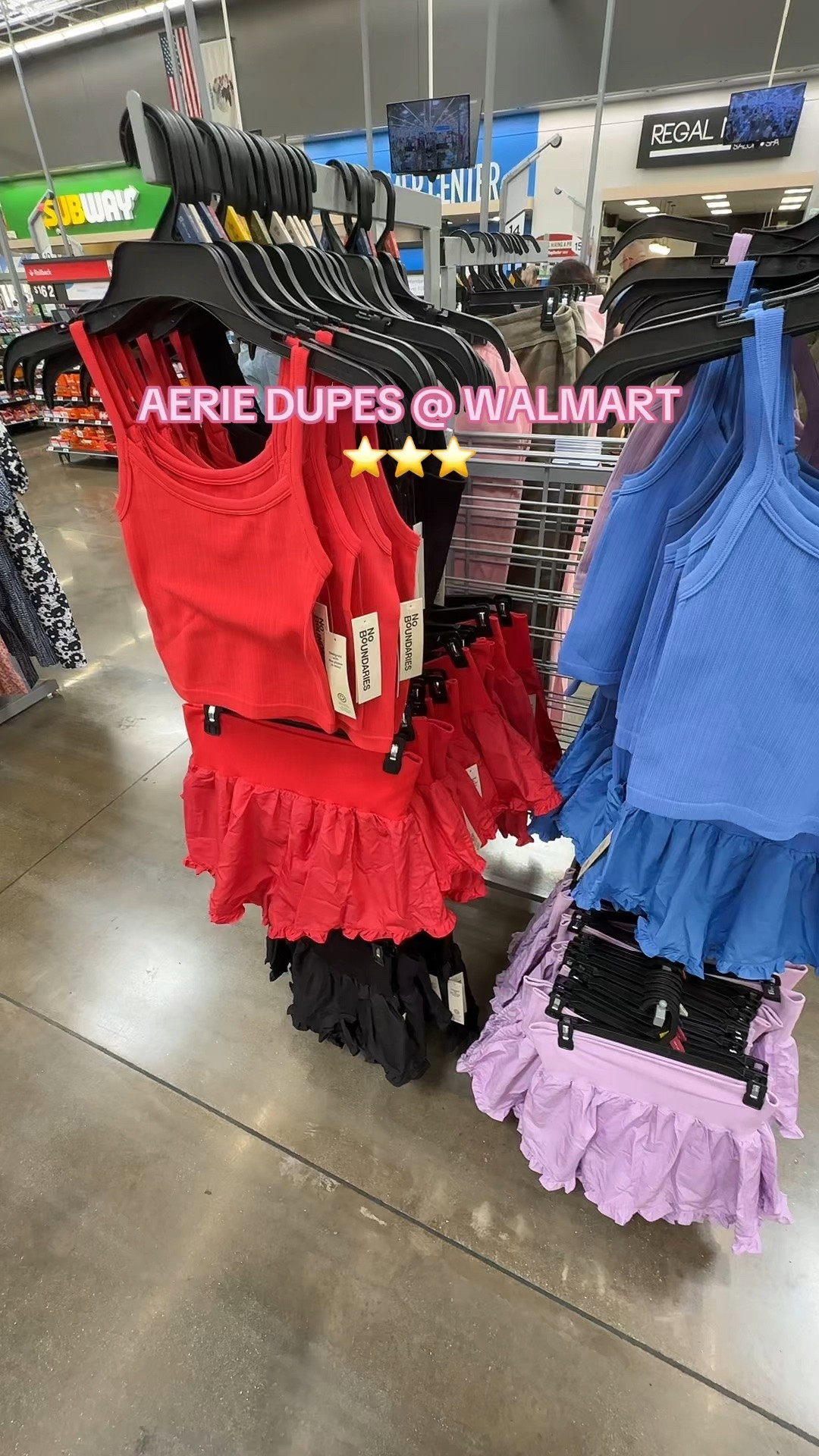 AERIE DUPES @ WALMART! Cutest ruffle sets under $16 🤍🤍🤍

#LTKootd #LTKgrwm