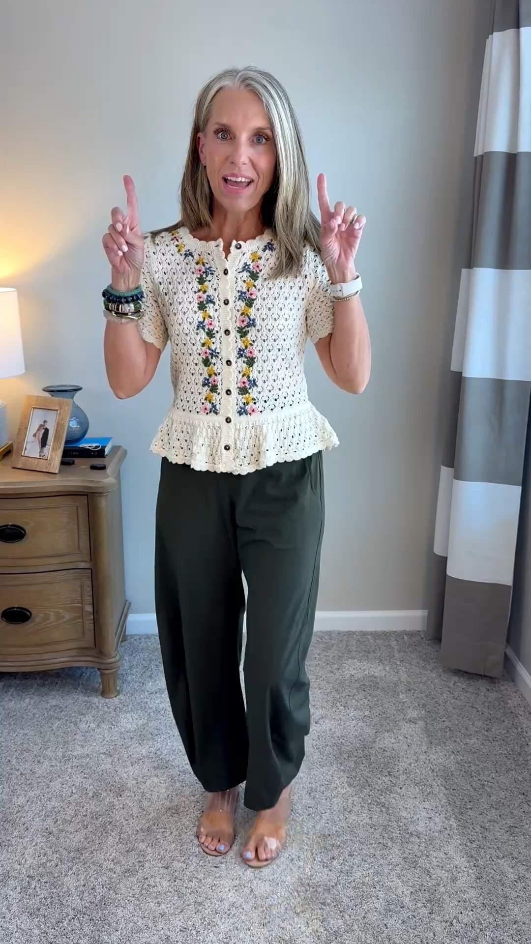 Yes! Living rent free in my head and heart. Wearing XS sweater and 4 pants. @Ruti @Boden (US)

#LTKdayinmylife #LTKgrwm #LTKOver40