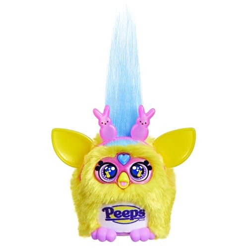 Furby Furblets Peeps Mini 3-Inch Electronic Plush Candy Toys for Kids 6+ – Easter Basket Stuffers | Amazon (US)