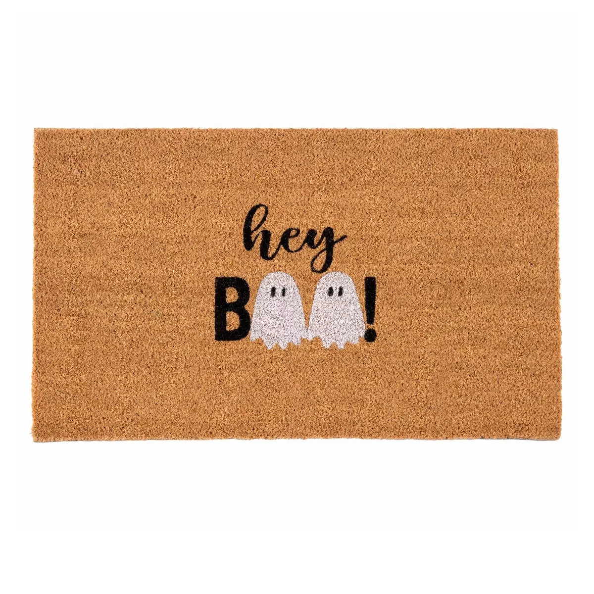 Shiraleah "Hey Boo" Ghost Fall Doormat | Target