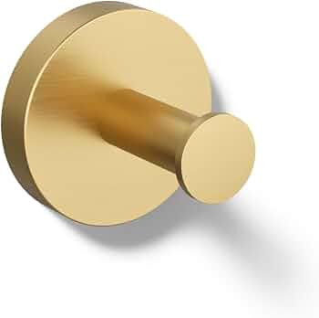 Kohler 27290-2MB Elate\u00ae Robe Hook, Vibrant Brushed Moderne Brass | Amazon (US)