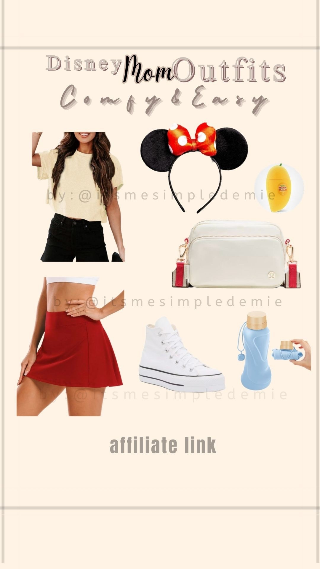 Just another disney outfit inspo hehehe ☺️ cute, easy and comfy disney mom ootd.

#LTKmomlife #LTKSeasonal