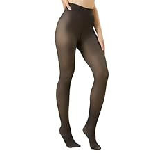 Vertvie Fleece Lined Tights for Women Thermal Pantyhose Fake Translucent Winter Warm Tights High ... | Amazon (US)