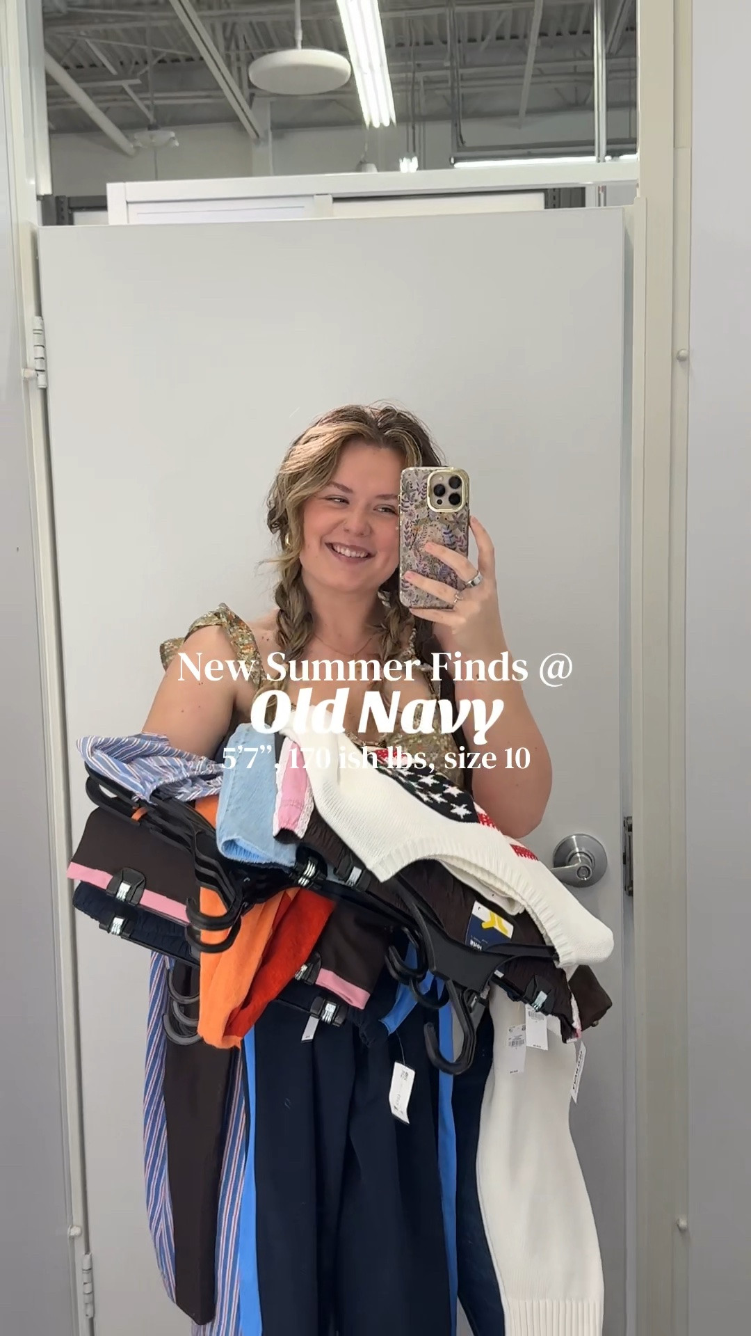 Hellooooo summer goodness @oldnavy !!!!☀️🌸🌊
So many cute things! And almost everythin is on sale for the next couple ot days! Comment SUMMER for 🔗s! Everything is also🔗 in my b¡o!

Here’s what sizes I tried on & how they fit (TTS = true to size)👇🏼
Brown bra - large (runs a bit tight)
Brown leggings - large TTS
Brown shorts - large (runs a tad big)
Blue blouse - large TTS
White shorts - 10 TTS
Orange Dress - large TTS
Blue striped dress - large (runs a bit big)
Vneck tshirt - small TTS (I like mine pretty snug)
Light & dark denim skorts- large (a bit big, ended up getting a medium American flag sweater - XXL TTS

#size10fashion #SummerFashion #oldnavypartner #oldnavy #oldnavystyle

#LTKMidsize #LTKSaleAlert #LTKootd