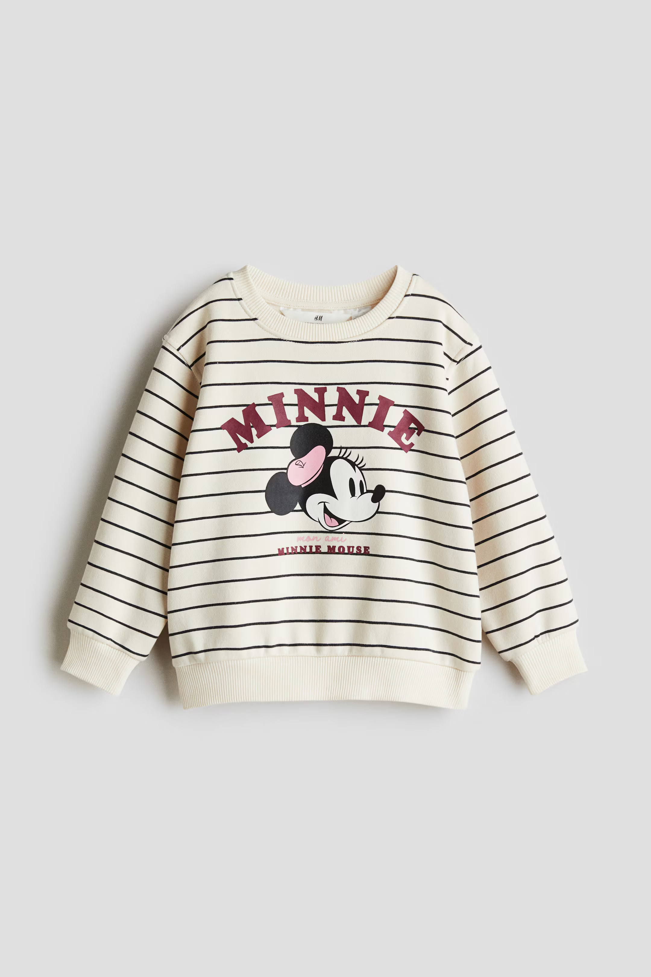Sweatshirt with Motif | H&M (US + CA)