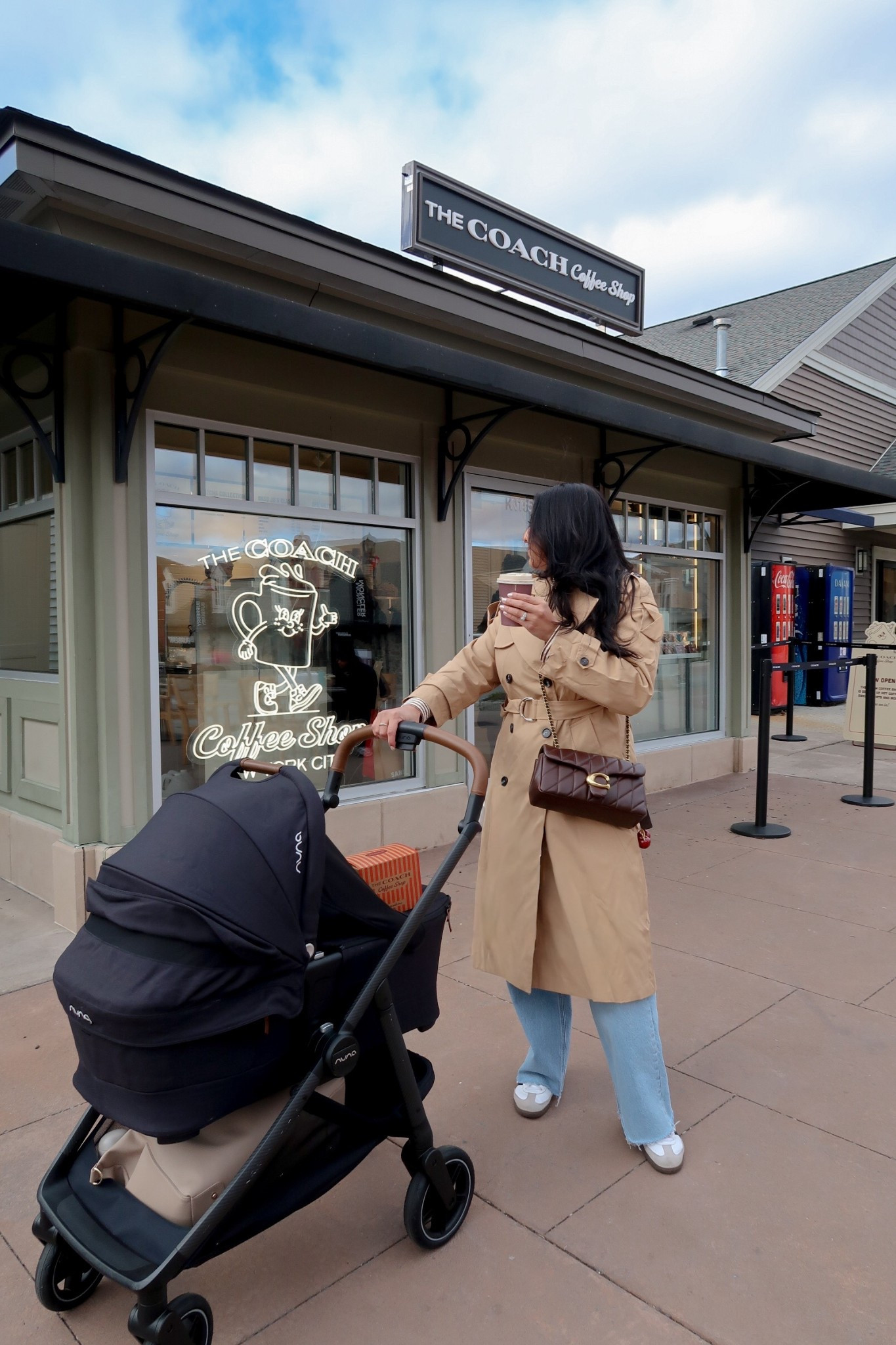 Café outfit 🤎☕️