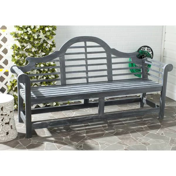 Ziemer Wooden Garden Bench | Wayfair North America