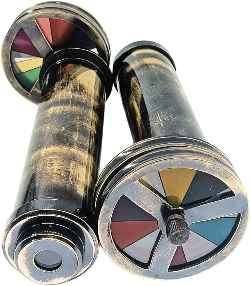 Handmade Brass Kaleidoscope Educational Gift | Vintage Collection Replica, Birthday, Every Occasi... | Amazon (US)