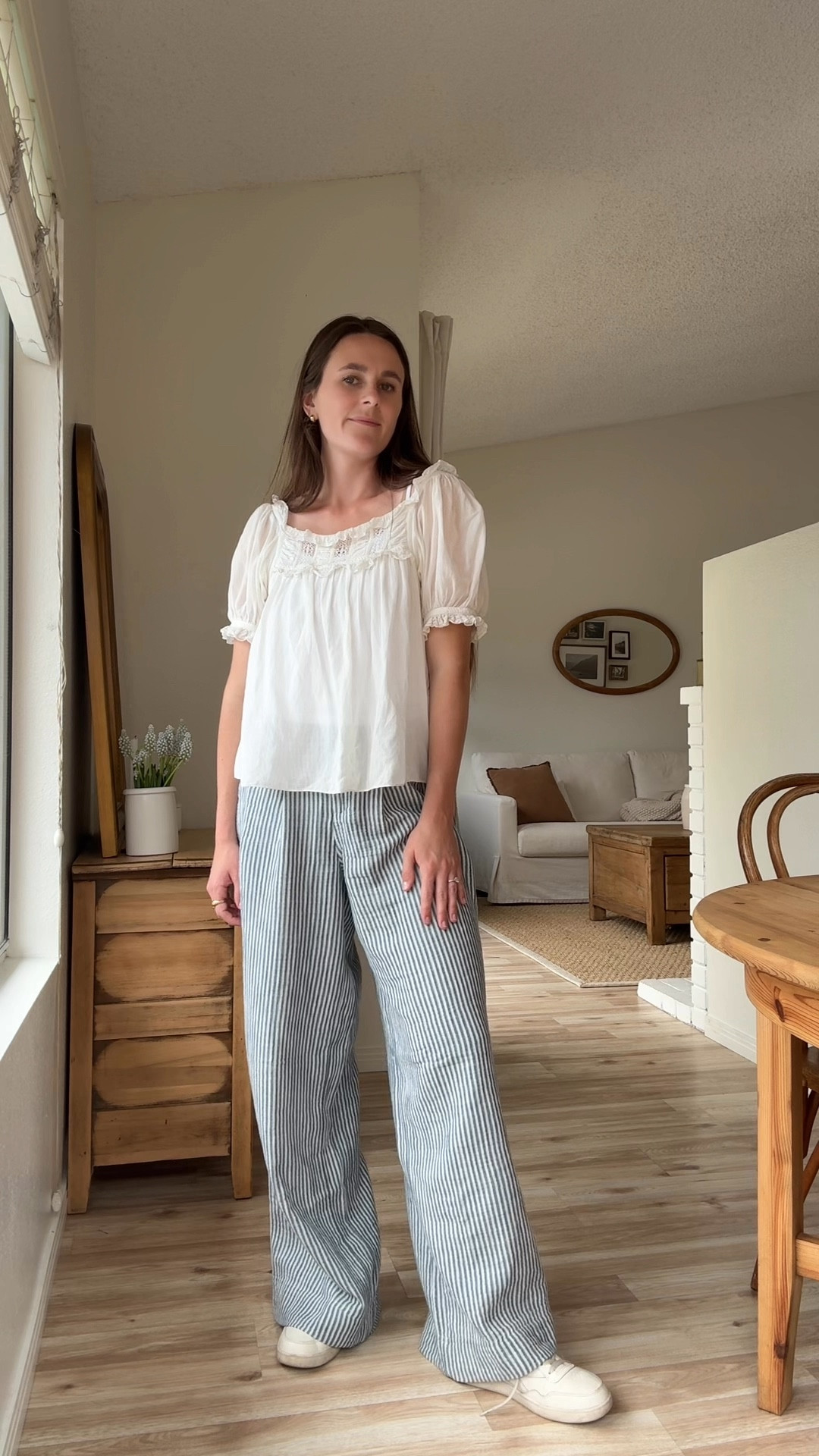 100% cotton pants under $40! These are so comfy, stretchy, and perfect for chasing around a toddler! 

#LTKSeasonal #LTKFindsUnder50 #LTKBump