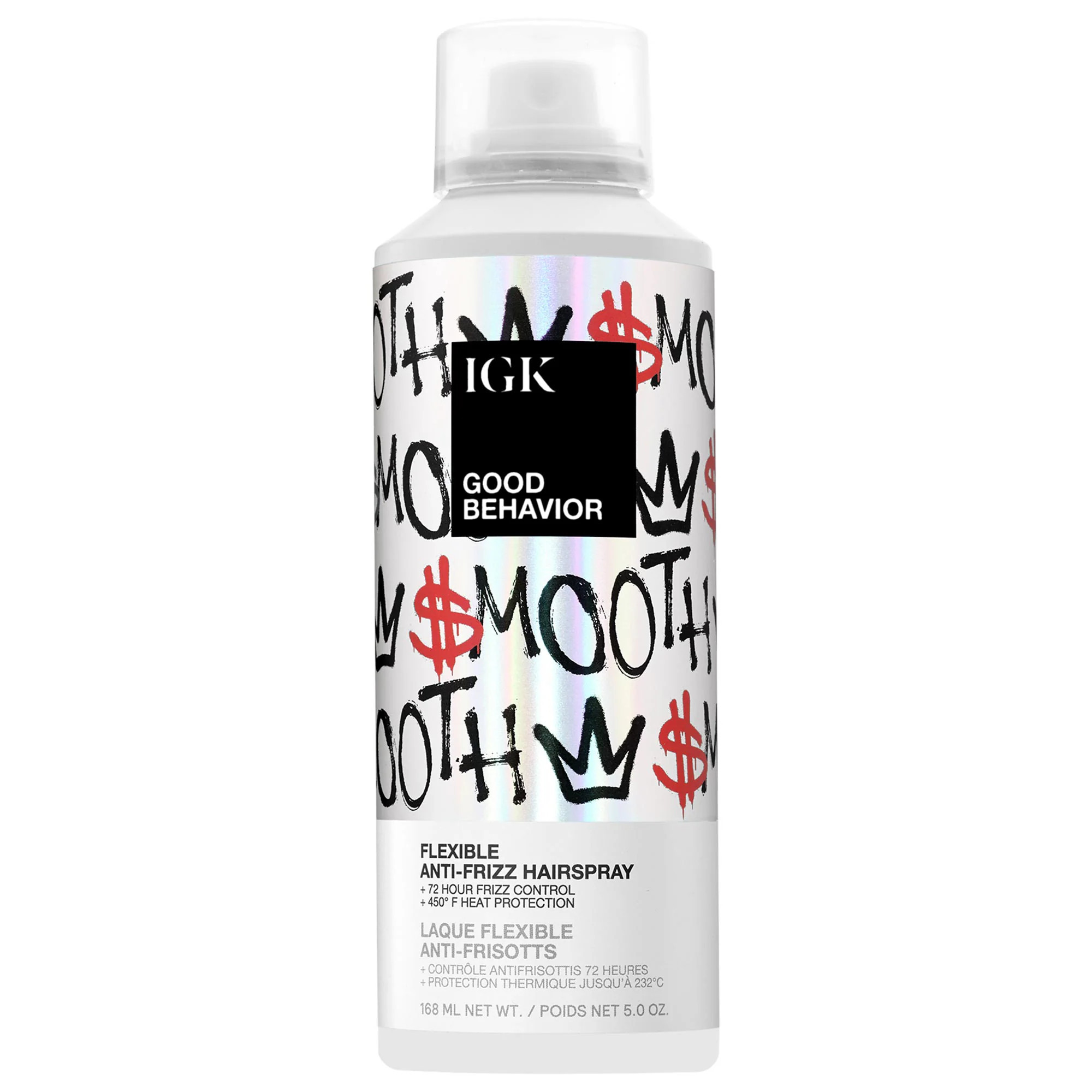 IGK Good Behavior Flexible Hairspray 5 oz / 168 ml | Sephora (US)