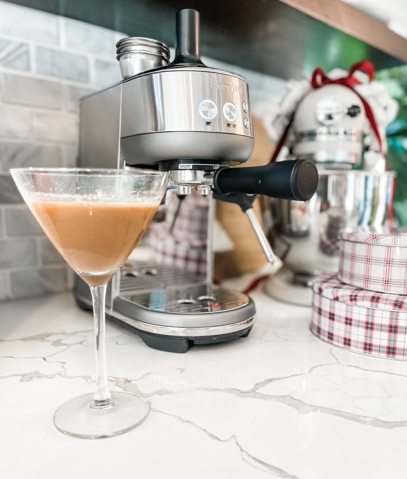 The best espresso machine and so easy to use! ☕️🍸

#brevilleespressomachine #espresso 

#LTKGiftGuide #LTKFind #LTKhome