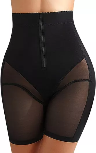 Feelingirl Shapewear Butt Lifting Shorts for Women Tummy Control