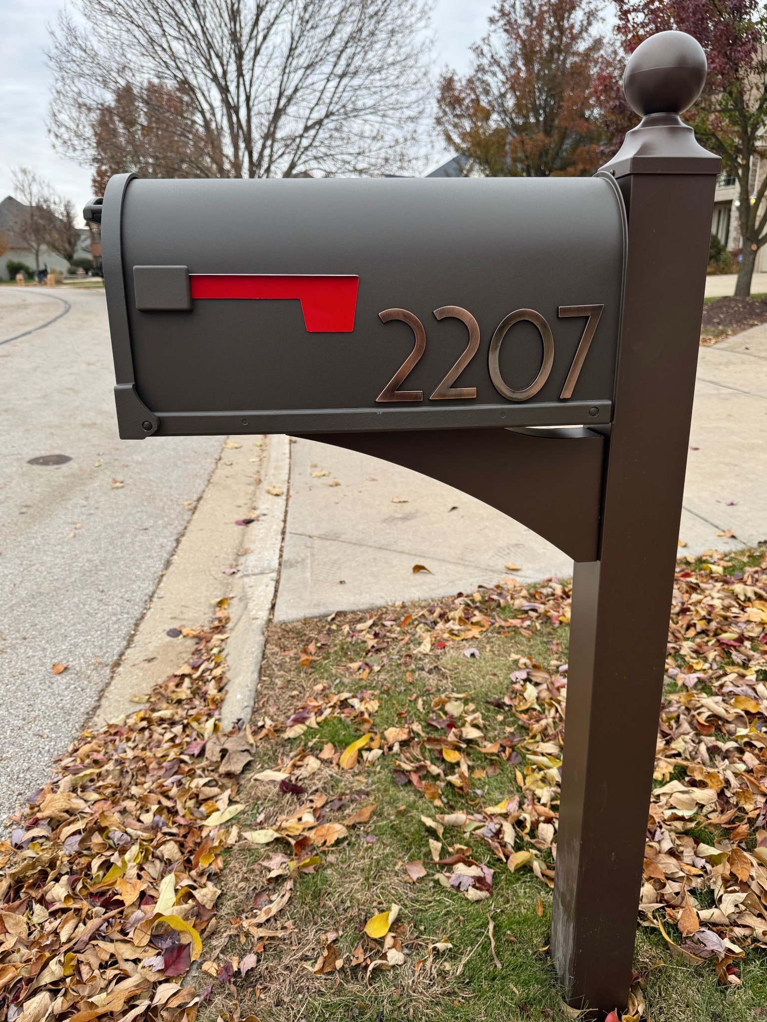 We needed a new mailbox & I love how this bronze one turned out looking! Matches our home perfect and functions so much better than the one the house came with! 📫💌

#LTKstorytime #LTKdayinmylife #LTKHome