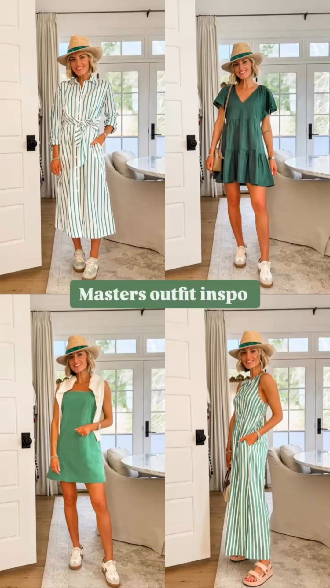 Loving these outfit ideas for the masters!! 

Wearing my true size 

Loverly grey, life with Loverly, masters outfit, spring outfit, dress, jeans, denim

#LTKStyleTip #LTKSeasonal