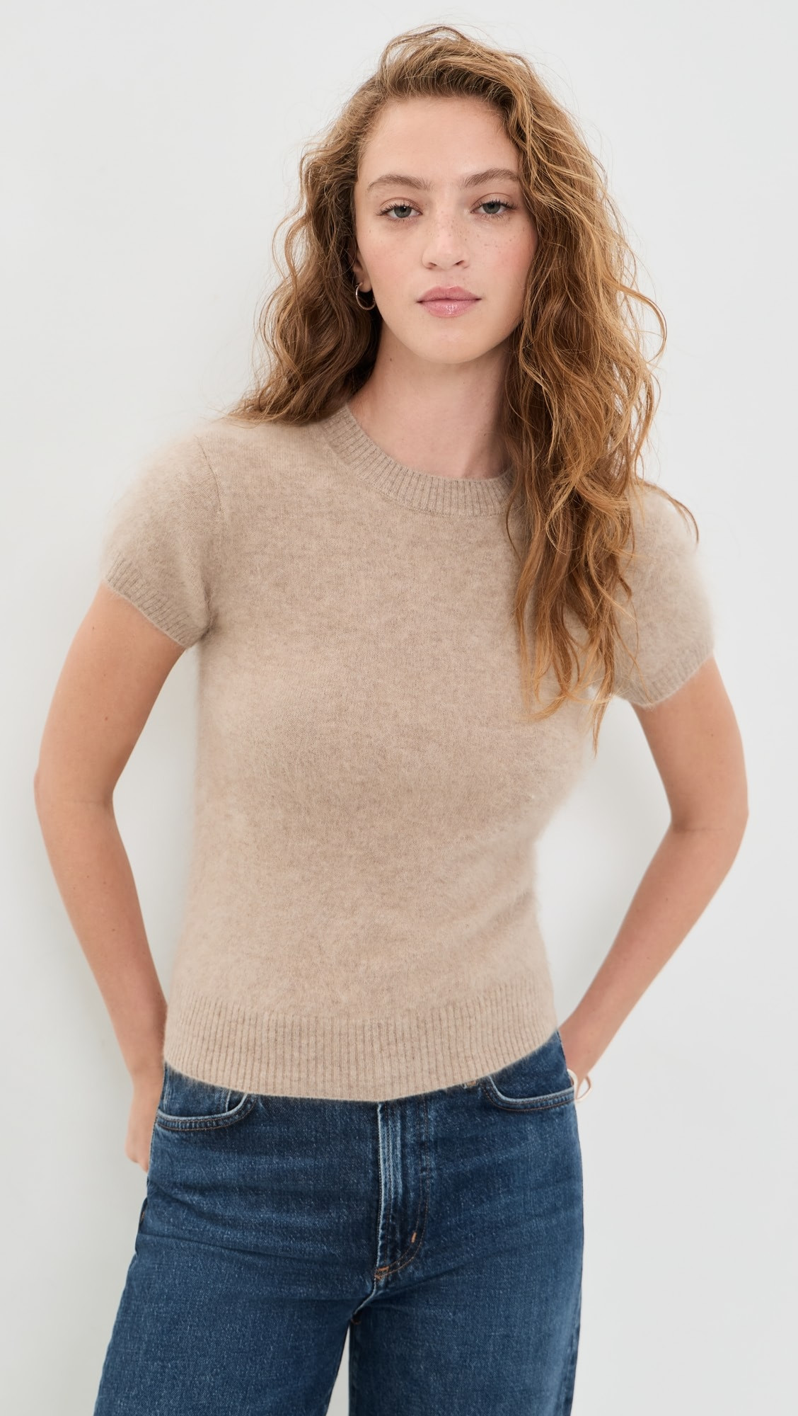 Reformation Darcy Brushed Cashmere Pullover | Shopbop | Shopbop