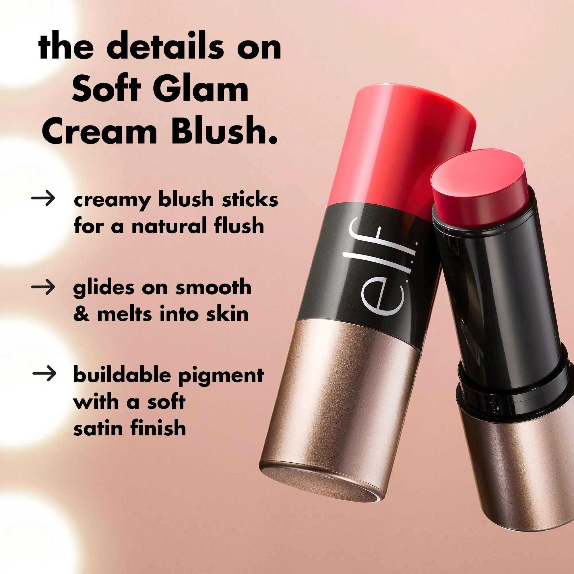 e.l.f. Soft Glam Cream Blush Stick | e.l.f. Cosmetics | e.l.f. cosmetics (US)