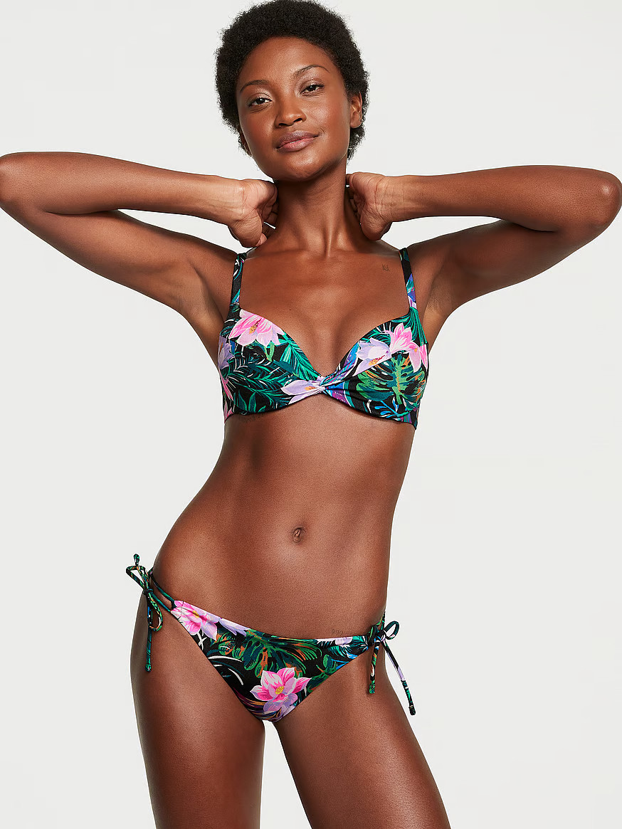Mix-and-Match Twist Removable Push-Up Bikini Top | Victoria's Secret (US / CA )